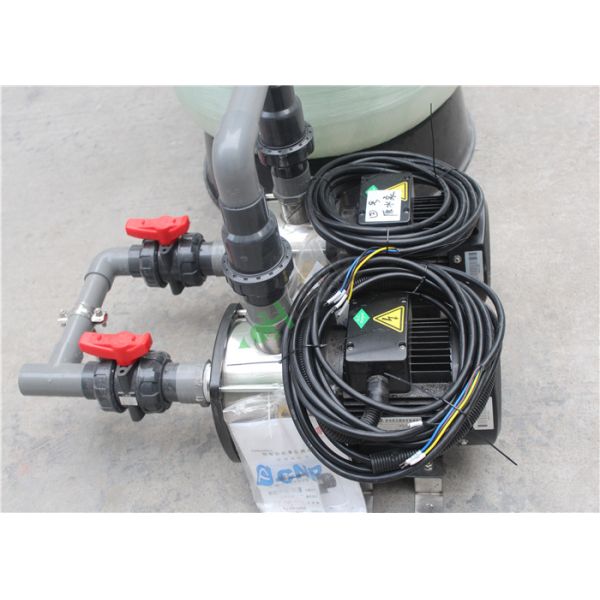 Carbon Filter Salt Water RO Machine Brackish Water Treatment Plant With Automatic Control