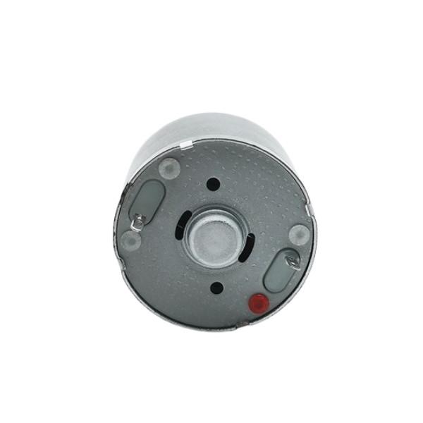 RF-310TA 24,4 mm 3700 RPM Micro Mini Motor CC de Bajo Ruido y Alta Velocidad con Eje Redondo