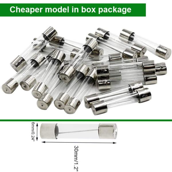 o tubo de vidro do cartucho de 6.3x32mm funde 3AG 250V para o aparelho eletrodoméstico