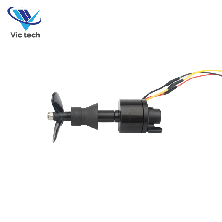 Electric ROV Diving Boating Robot 12V Underwater DC Motor with Propeller