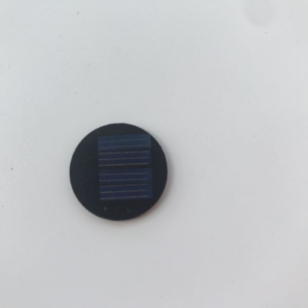 Small 28mm Round Solar  Panels Polysilicon Solar cell Solar system solar garden light high power