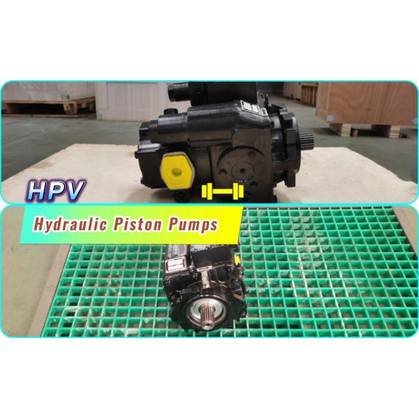 HPV110 42Mpa High Pressure Hydraulic Plunger Pump For Combine Harvester