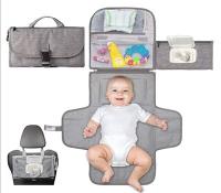 Tapis néonatal multifonctionnel commode de changement de couche de protection de couche-culotte de voyage