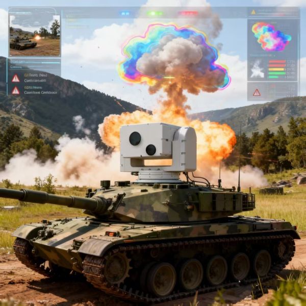 Long Range FTIR Methane Gas Detector Monitor Telemetry Imaging System Waterproof