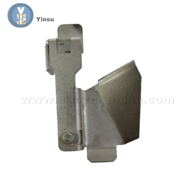 4P010761A AB Bill Dispenser Shaft Bracket Replacement for Hitachi 2845V AB Cassette AB Bill Dispenser Shaft Bracket Replacement
