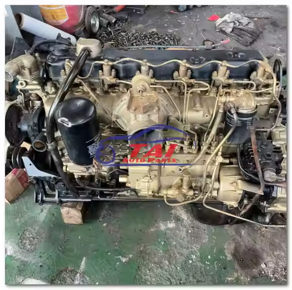 Pièces détachées de moteur japonais d'occasion Moteur complet 6D16 6D16T POUR Mitsubishi Pièces de moteur diesel