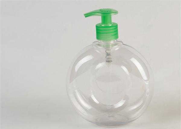 Screw On Cap PET Plastic Spray Bottles Transparent Body Large Capacity