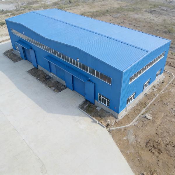 Industrial Workshop Fast Assemble Steel Structure Workshop Economical Prefab Industrial Building Lightweight Steel Frame Q235/Q355 Steel