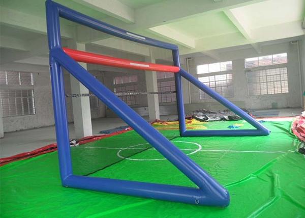 Custom Design Waterproof Outdoor Inflatable Sports Games For Football Pitch