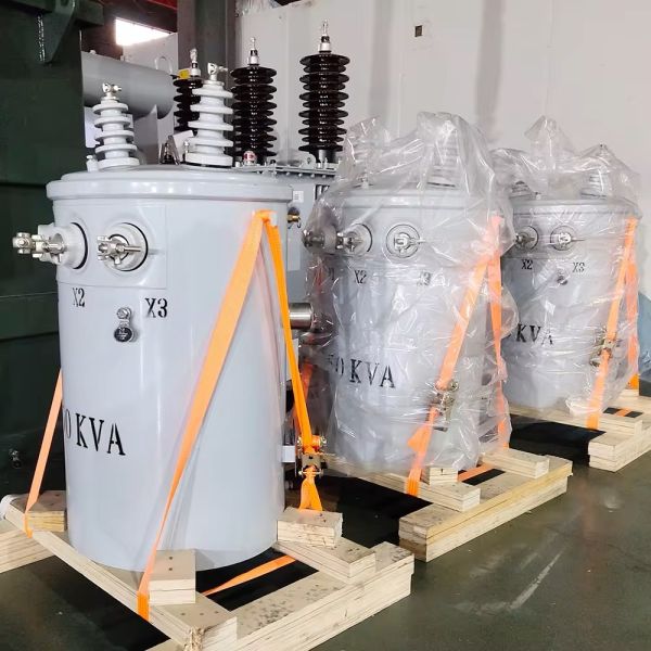 IEC / GB Standard Single Phase Oil Immersed Transformer for Power Distribution System