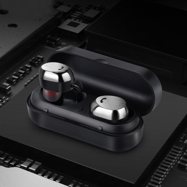 Наушника спорт наушников наушников M9 Tws Bluetooth шлемофон мини Earbuds наушников истинного беспроводного хэндс-фри бесшнуровой с Mic