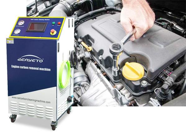 Independent Design HHO Engine Carbon Cleaning Machine Car Care Product Easy To Operate