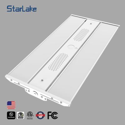Armazém 300W LED Pendente Luz linear com CCT / Watt sensor de movimento ajustável