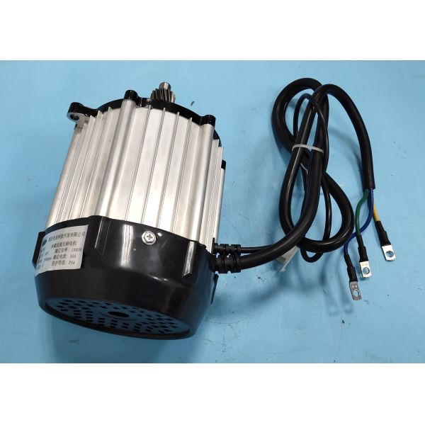 Electric Car Motor PM Synchronous Motor 1.2KW 60V Passenger Rickshaw / Tricycle Usage