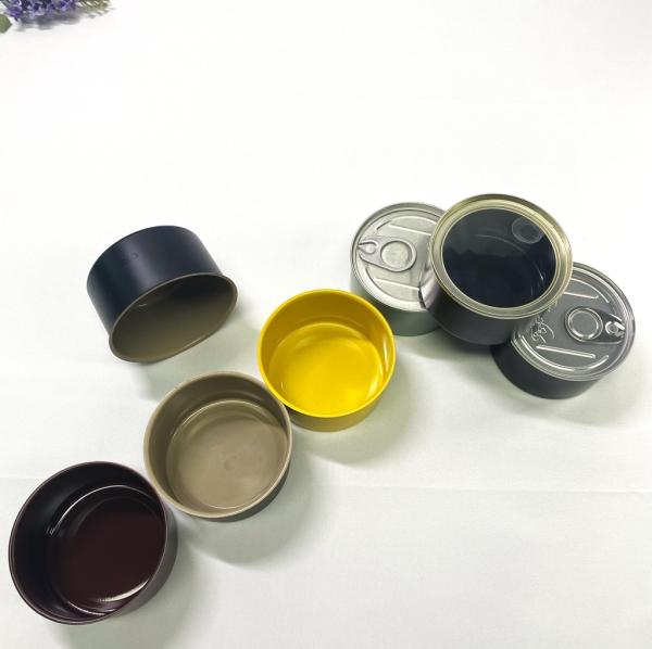 Tinplate Container Packed For Dog Food , Cat Food Or Other Animals Food