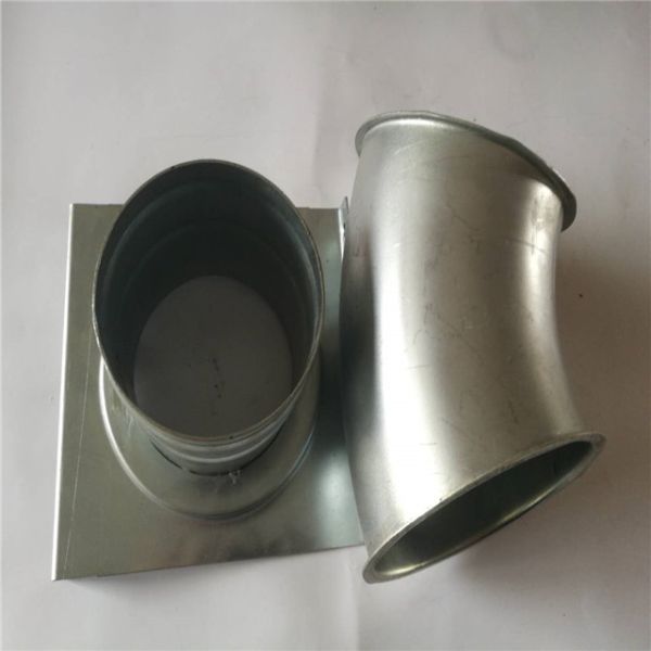 Seamless Carbon Steel Pipe Elbow , Weldable Metal Pipe Connectors 0.2~2.63mm