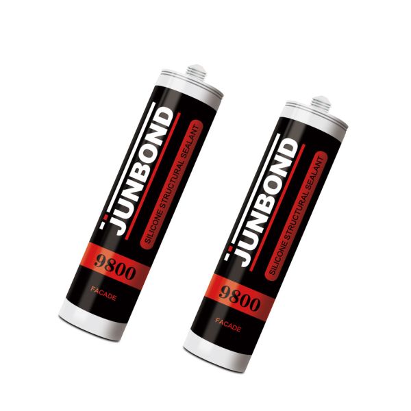 300ml 600ml 200l Silicone Based Window Sealant In Plastic Bottles Sausage Drum