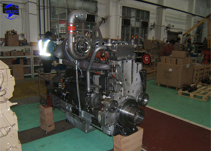 Qsk19 6-Cylinder High-Horsepower Diesel Engine for Traction Locomotive