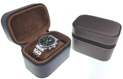 OEM ODM Leather Smart Watch Gift Box Storage Case Environmentally Friendly