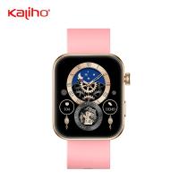 IP68 imperméable à l'eau J11 Smart Watch pour les modes de vie actifs 70 Sports modes et FitCloudPro APP Temps de travail 3-5 jours