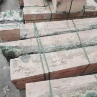 Azs tijolo refratário de tamanho personalizado para o forno de sopro de vidro e fábrica de cimento