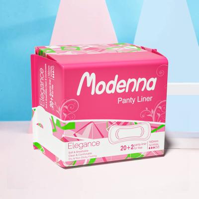 Biodegradable Female Ladies Cotton Organic Sanitary Napkin Pads For Women Panty Liner