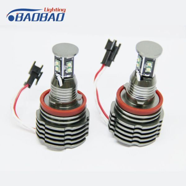 H8 40W-A 4pcs CREE XTE BMW LED Marker, BMW Angel eye
