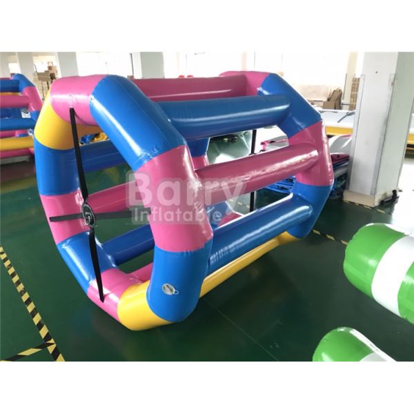 Шарик ролика прочного большого плавая колеса воды/раздувной воды идя