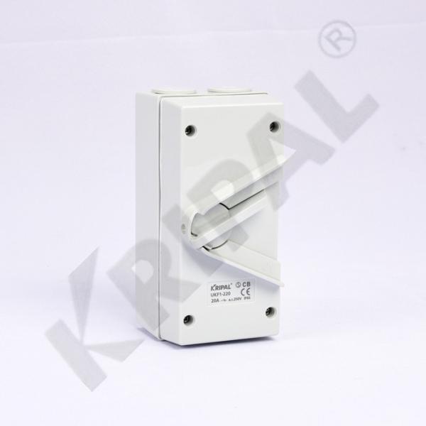 IP66 10-63A 250V 440V UKF series Weatherproof Outdoor Lever Switch