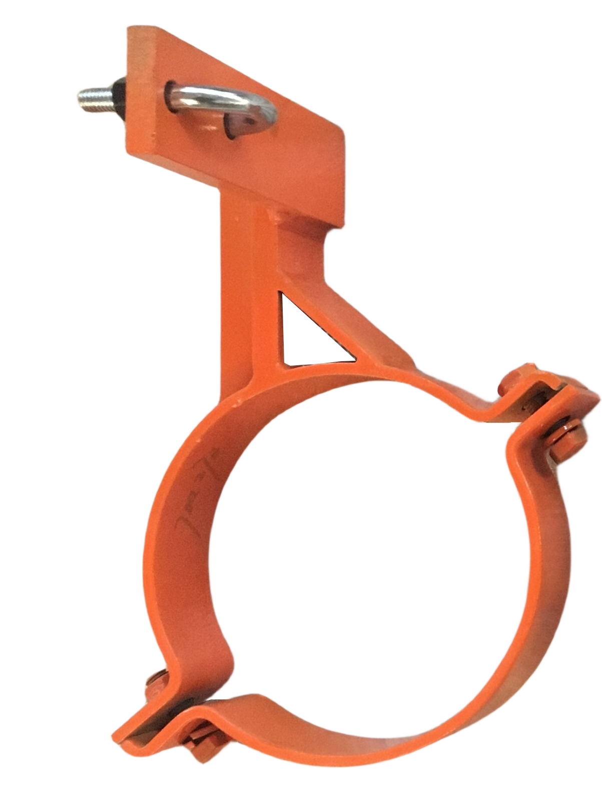 Doosan DH300 Excavator Pipe Clamp Hydraulic Cylinder Pipe Clamp Hard Tube Fixture