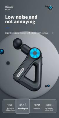 Customized Massager Gun 1100-3200rpm Speed for Optimal Performance in Athletes and Fitness Enthusiasts