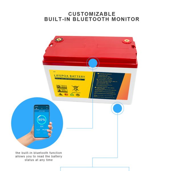 12.8V 300Ah Lithium SLA Replacement Super Performance For Wind Solar System