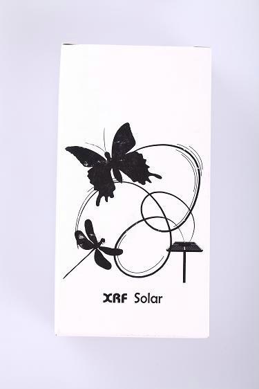 Beautiful Outdoor Solar Butterflies For Garden Decoration 66*52mm