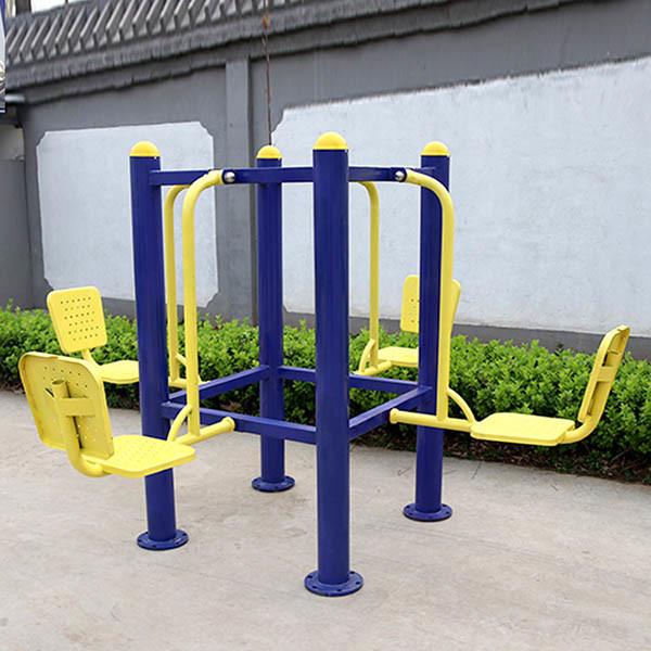 Crackless Outdoor Public Fitness Equipment For Children 2.05m Size
