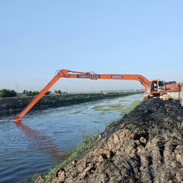 ​CAT320D Excavator Long Arm , Arm Assembly Excavator Long Reach Boom