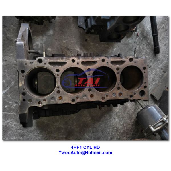 ISUZU Japanese Engine Parts 4HF1 4HE1 4HG1 4HK1 Engine Cylinder Block Good Condition