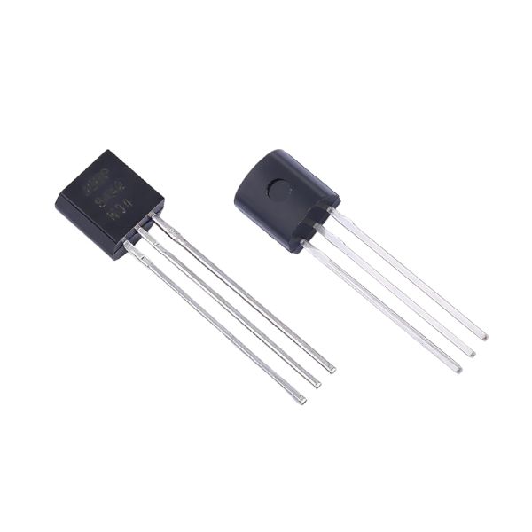 MPSA42 NPN Bipolar Transistor with 300V Collector-Base Voltage 500mA Collector Current in TO-92-3 Package