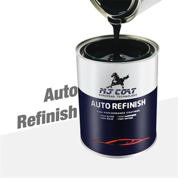 Two Component Acrylic Auto Primer Yellow Resistant Car Filler Primer