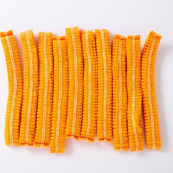 Non Woven Disposable Dust Strip Cap Round Head Cover