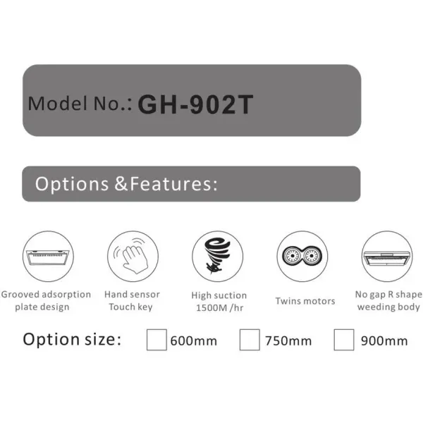 Под клобуком сброса кухни держателя стены шкафа с сильным мотором