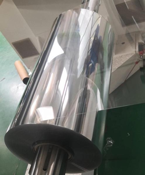 Clear Plastic Anti Fog PET Sheet 0.25mm Splashproof For Transparent Face Shield