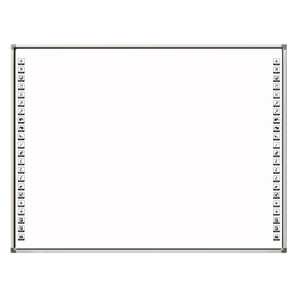 16 9 Interactive Whiteboardsmart Digital Whiteboard Single Point 6ms Double Point 10ms Response Time For Workspaces