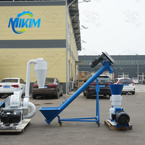 Straw fuel pellet production line