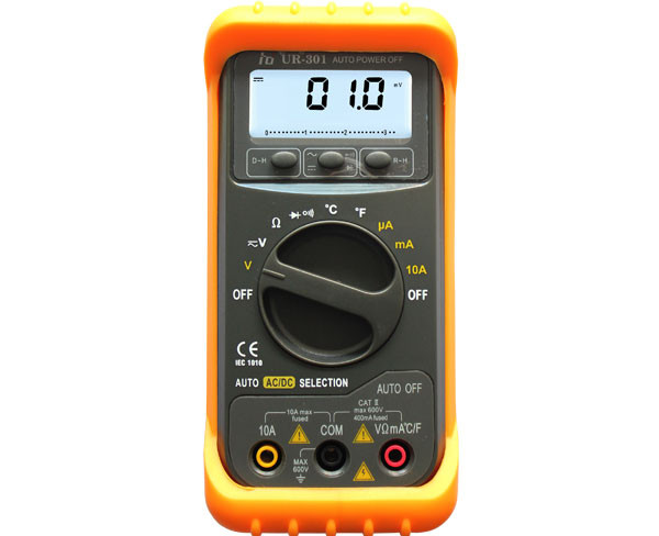 портативная автоматическая синь 320Ω цифрового вольтамперомметра ряда ручная -