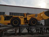 Máquina do carregador-transportador Rl-2 com a colher da mineração subterrânea do motor 4000kg de Detuz