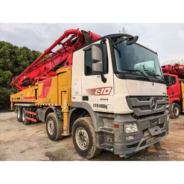 2019 SANY 62 M Concrete Pump Truck | Mercedes-Benz Chassis | Proven Low Hours | Excellent Value