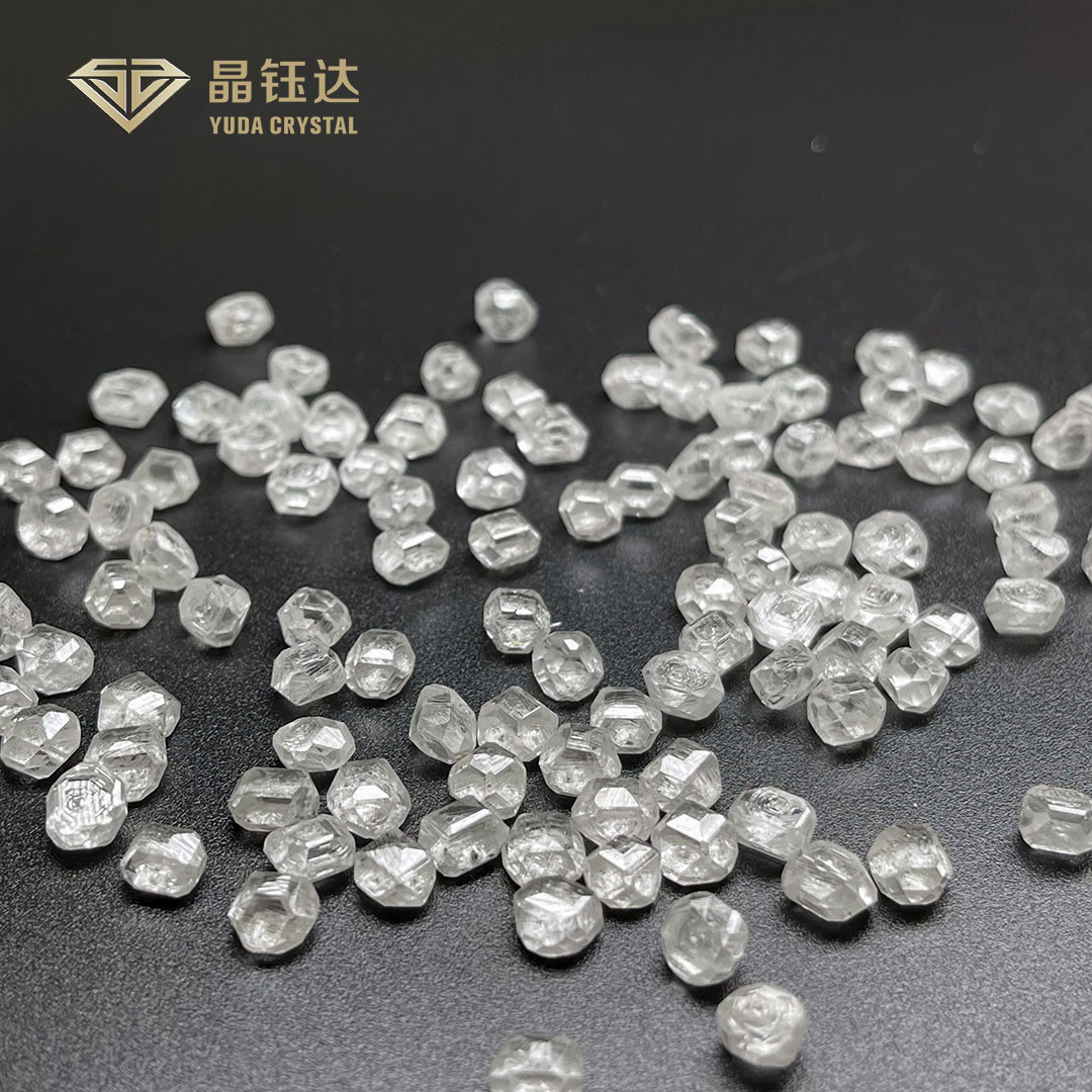 Yuda Cystal 5Ct к диамантам 6Ct HPHT выросли лабораторией, который