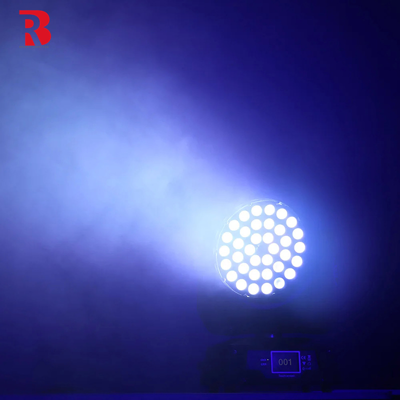 36*10W RGBW 4in1 LED Zoom LED Движущаяся головка для профессиональной свадебной сцены