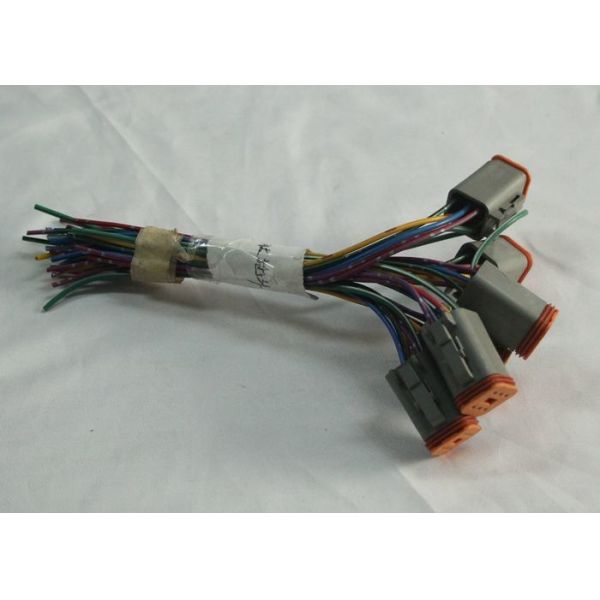 E320B Caterpillar Excavator Spare Parts Throttle Motor Plug High Performance