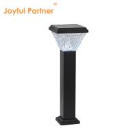Outdoor LED Solar Lawn Light Large Capacity Battery ABS Aluminum Material RGB Color Suitable For Courtyard Parks